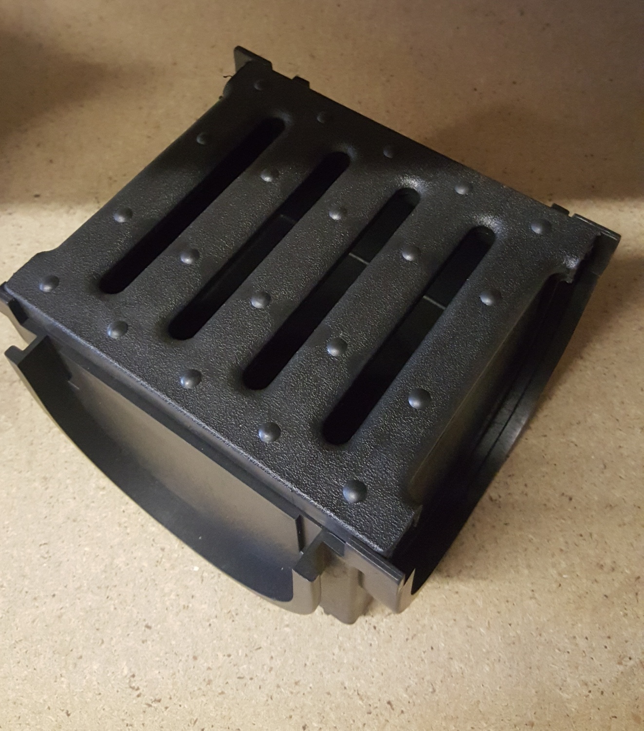 4 Way Plastic Top HexDrain Quad Box