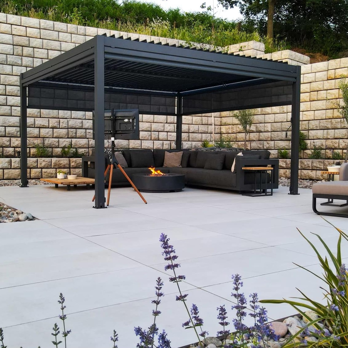 Allestone Bone Off White Porcelain 1200×600 Paving Slabs