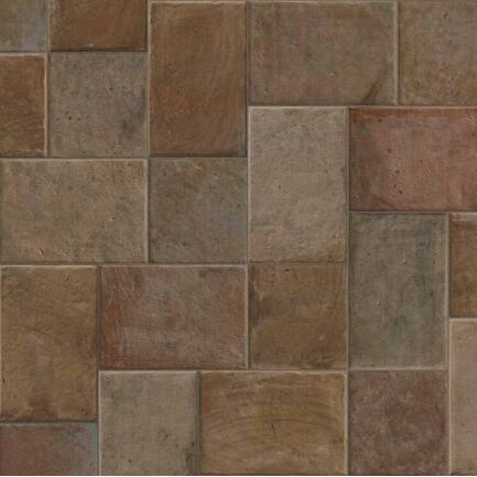 Alsacia Cotto Porcelain Block Paving - Sample