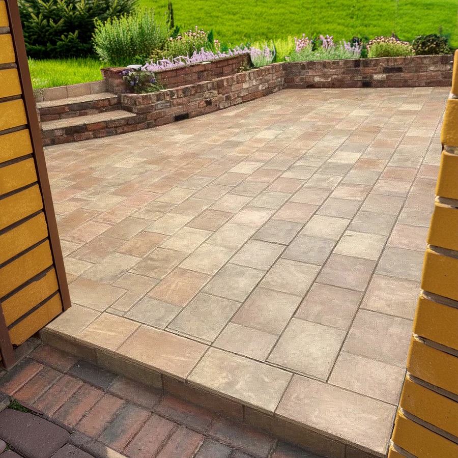 Alsacia Cotto Porcelain Block Paving