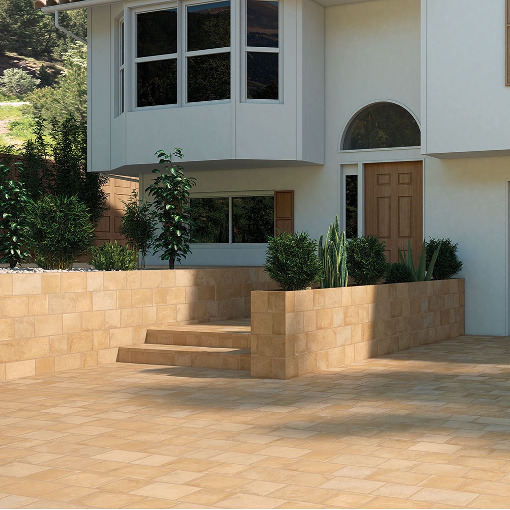 Alsacia Nature Porcelain Block Paving