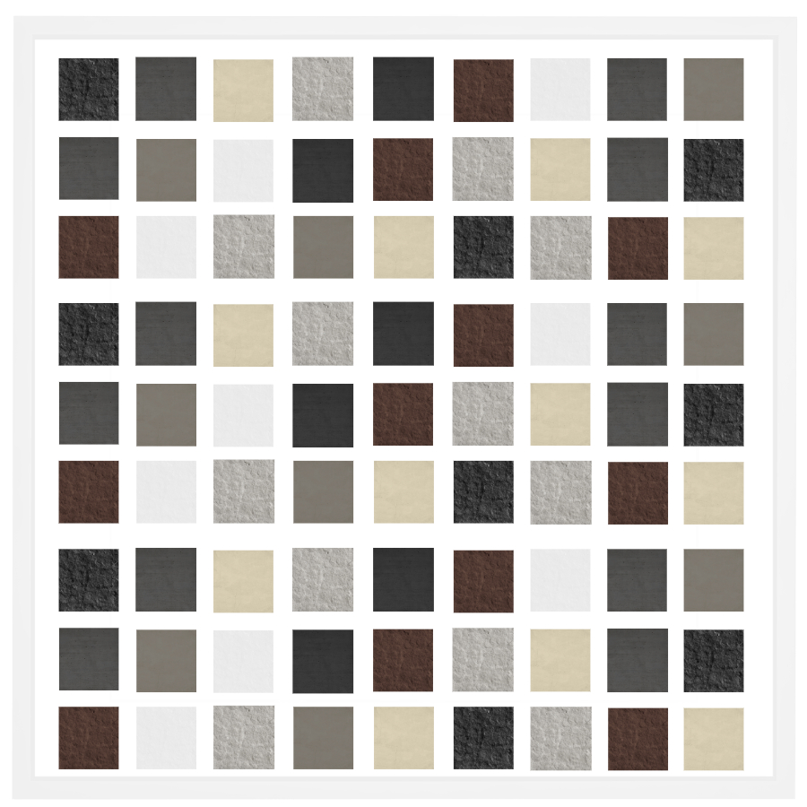 Cobbles & Edging Colour Options