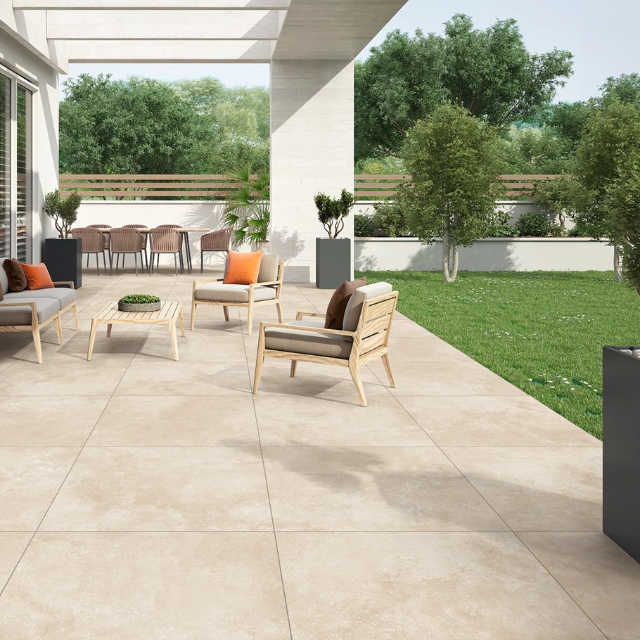 Balbi Perla Porcelain 900x900 Paving Slabs
