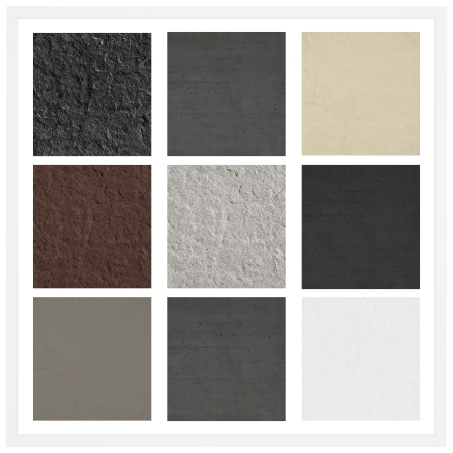 Concrete Colour Options