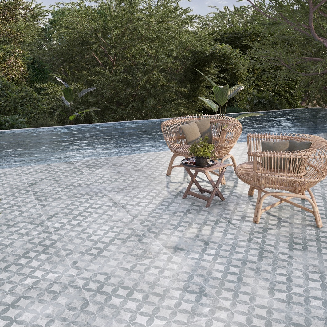 Goya Decor Porcelain 610x610 Paving Slabs