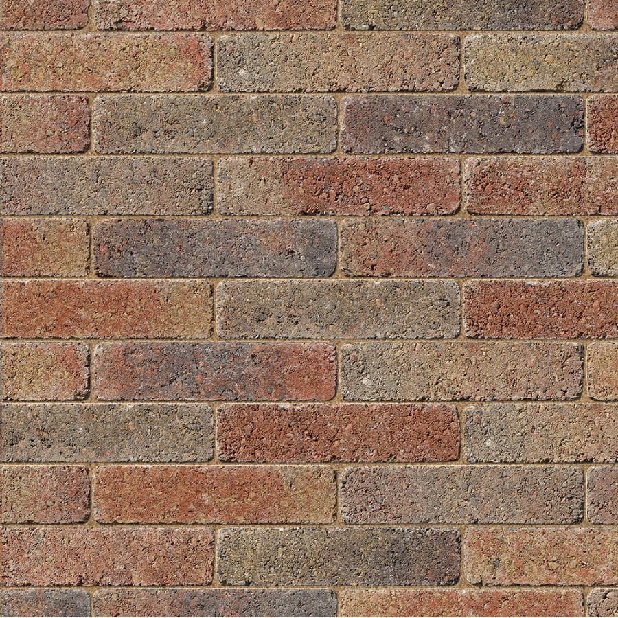 Inish Rustic Standard Concrete 200x50MM 60MM Block Paving