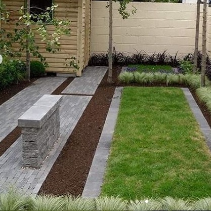 Inish Charcoal Standard Concrete 200x50MM 60MM Block Paving