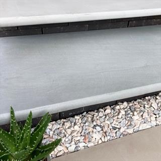 Kandla Grey Natural Porcelain Bullnose Steps - 900×450 20MM