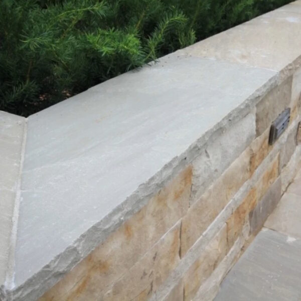 Kandla Grey 900x150 40MM Sandstone Handcut Coping, Edging & Steps