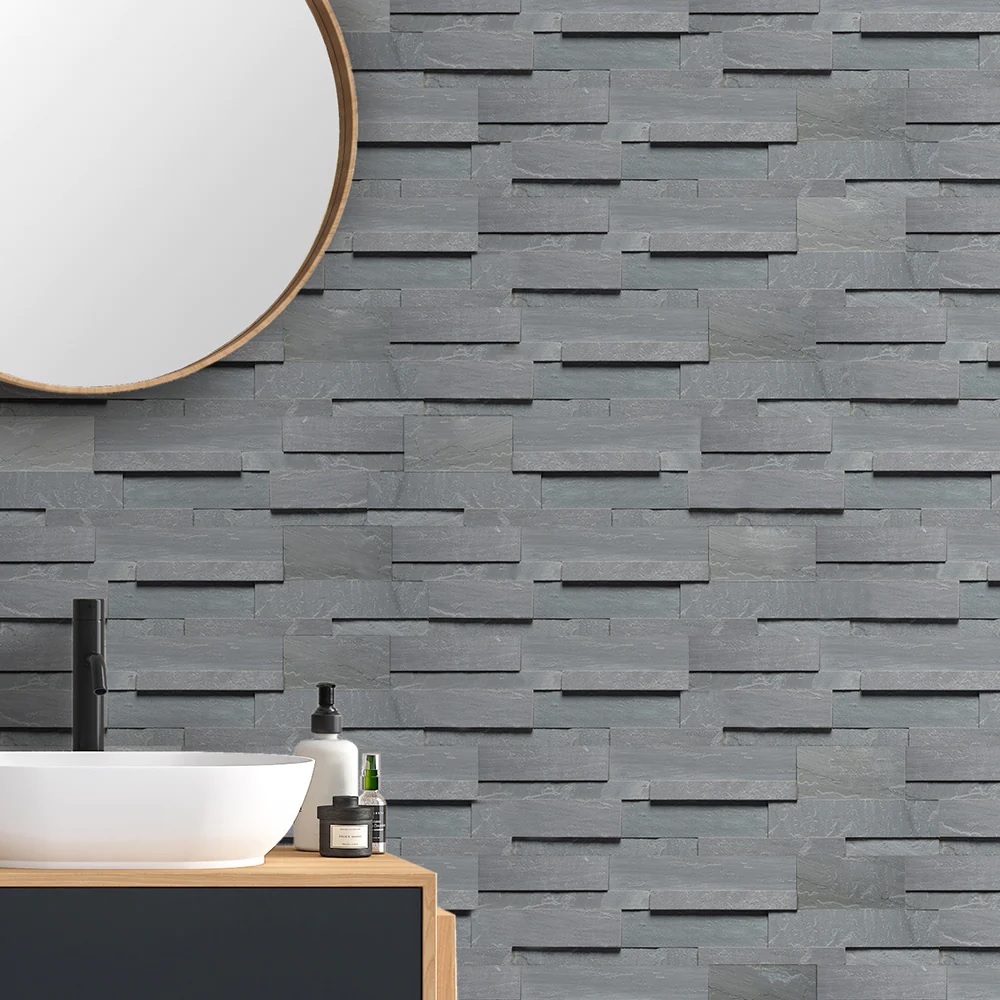 Kandla Grey Sandstone Wall Cladding Slips