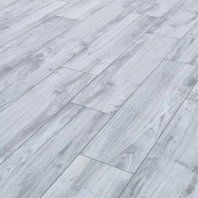 Grove Light Grey Wood Effect 20mm Vitrified Porcelain - Sample