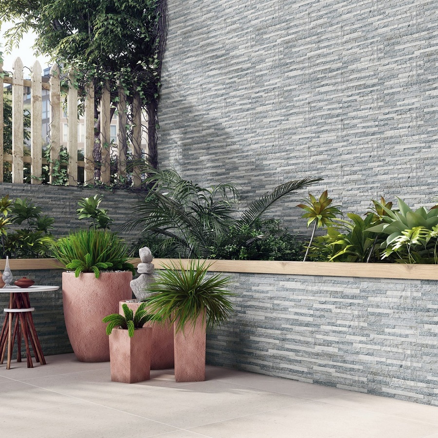 London Grey Porcelain Wall Cladding
