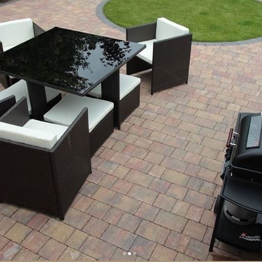 Mellifont Concrete 50MM Mixed Size Block Paving - Rustic