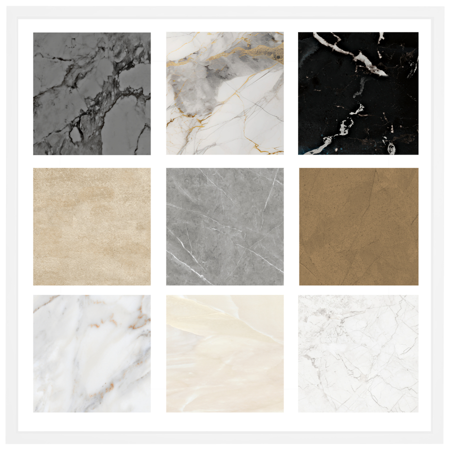 Porcelain Colour Options