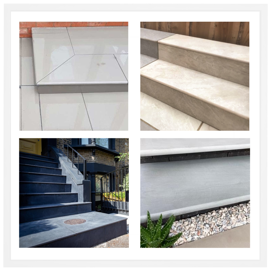 Porcelain Steps