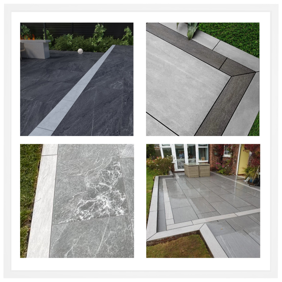 Porcelain Edging