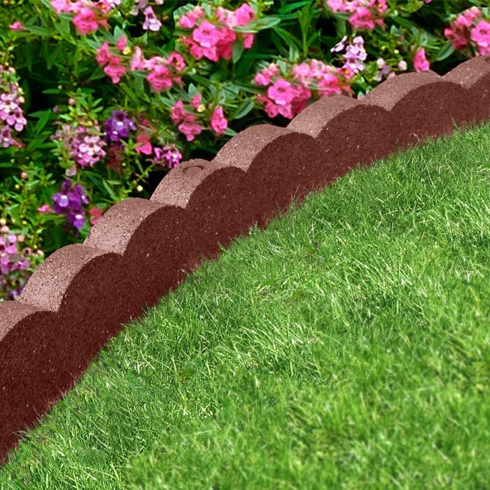 Scalloped Top Edging Kerb