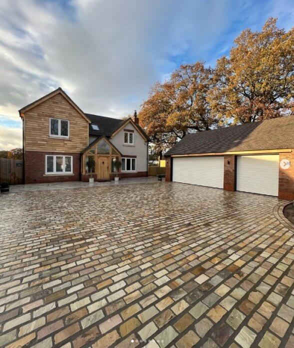 Cobbles & Edging