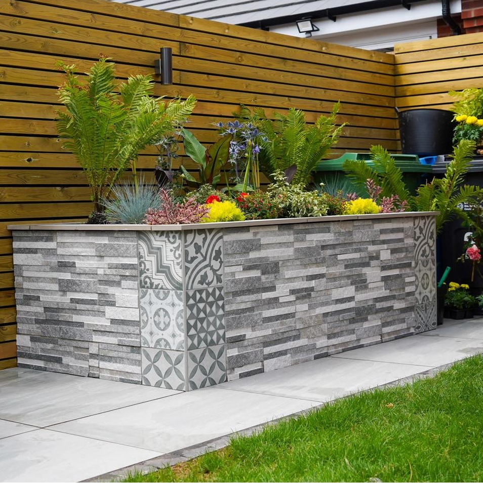 London Grey - Porcelain Wall Cladding Slips