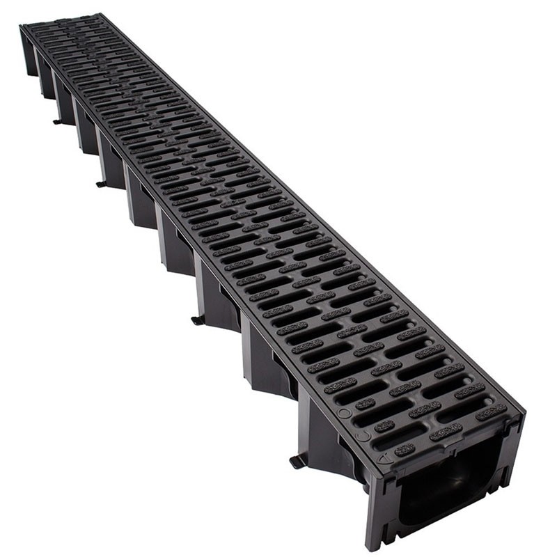 Plastic Top HexDrain - 1 Metre Drainage Channel