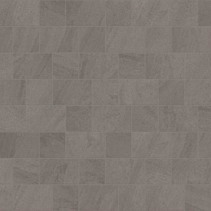 Arán Natural Grey Porcelain Block Paving - Sample